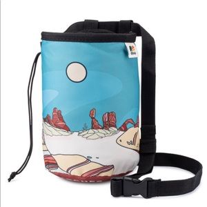 Climbing Chalk Bag - Arches National Park